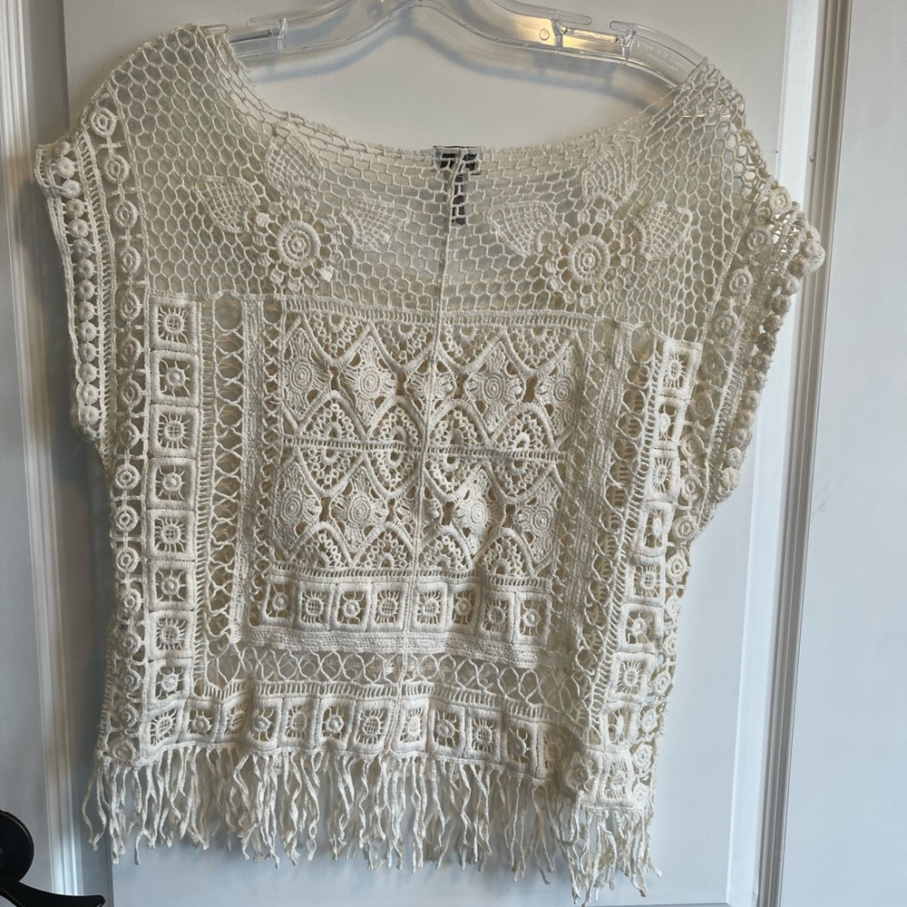 Dynamite Boho lace top - Picture 4 of 4